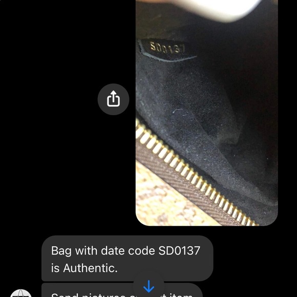 ❌SOLD❌Louis Vuitton Pochette Métis Reverse - Picture 12 of 13